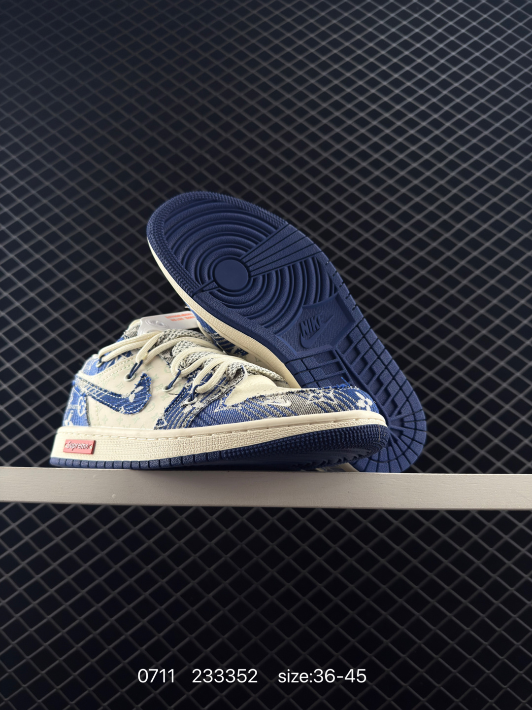 Air Jordan 1 Retro Low x Louis Vuitton